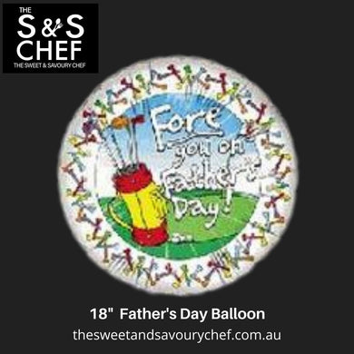 Father's Day Golf  Balloon  18