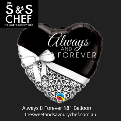 Always & Forever Balloon 18