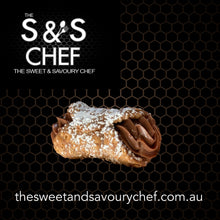 Load image into Gallery viewer, Chocolate Cannoli