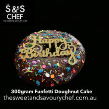Load image into Gallery viewer, Funfetti Chocolate Confetti Cake