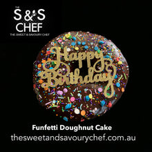 Load image into Gallery viewer, Funfetti Chocolate Confetti Cake