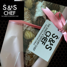 Load image into Gallery viewer, 30 Chocolate & Vanilla Cannoli Delight Bouquet -