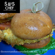Load image into Gallery viewer, Chicken Schnitzel Slider Box 20pcs - Catering