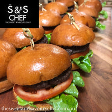 Load image into Gallery viewer, Beef Slider Box 20pcs - Catering