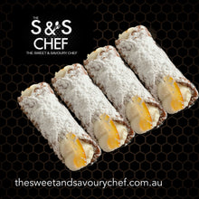 Load image into Gallery viewer, Candid Orange Peel & Ricotta Cannoli