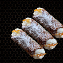 Load image into Gallery viewer, Candid Orange Peel & Ricotta Cannoli