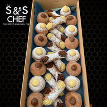 Load image into Gallery viewer, Duo King Cannoli & Doughnut  Box