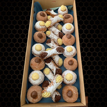 Load image into Gallery viewer, Duo King Cannoli & Doughnut  Box