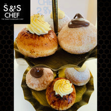 Load image into Gallery viewer, Crème brûlée , Limoncello & Nutella  pack Mix