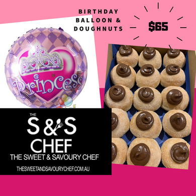 Princess & Balloon Combo