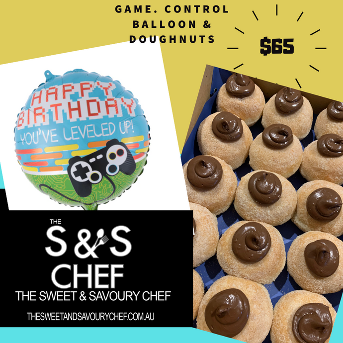 Birthday Game Control & Balloon Combo -