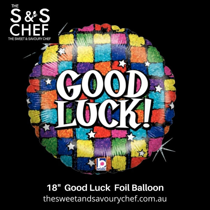Good Luck Balloon   18