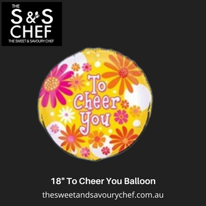 To Cheer You 18 " Helium Balloon