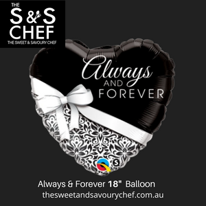 Always & Forever Balloon 18" FOIL