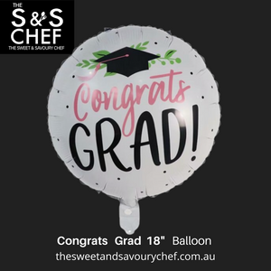 Congrats Grad Foil Balloon  18inch