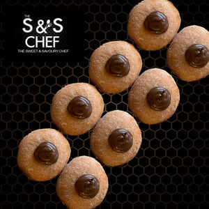 8 Nutella Doughnuts - Gift Box-