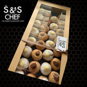 Catering Pack - Assorted Doughnut Box -