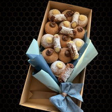 Load image into Gallery viewer, Limoncello &amp; Nutella Doughnut &amp; Cannoli Bouquet