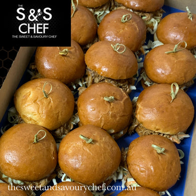 Pulled Pork Buns 20pcs - Catering