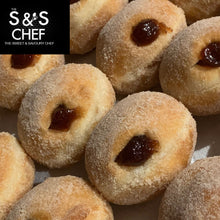 Load image into Gallery viewer, Strawberry Jam Doughnuts Delights
