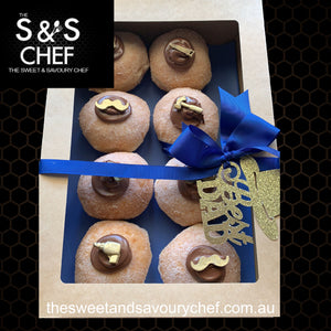Father's Day Gift Box - 8 Doughnuts