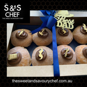 Father's Day Gift Box - 8 Doughnuts