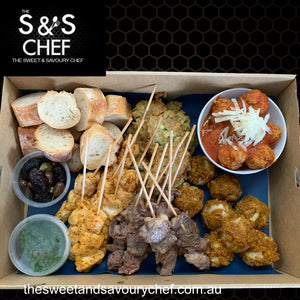Mixed Gourmet Hot Catering Box - Catering