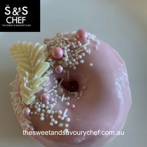 Glazed Catering Pack Doughnuts- Glazed Baby Pink or Baby Blue