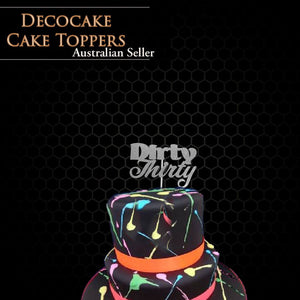 Rave cake!! Haha | Splatter cake, Sweet sixteen cakes, Neon cakes