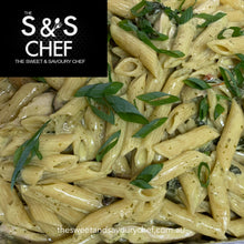 Load image into Gallery viewer, Penne Chicken Pesto - Catering