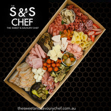 Load image into Gallery viewer, The S&amp;S Chef Antipasto Box.