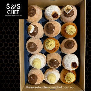 Entertainers Catering Pack - Assorted 15 Doughnut  Box