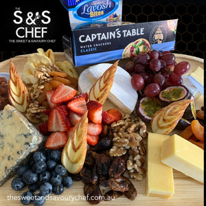 The S&S Cheese Platter