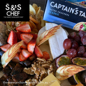 The S&S Cheese Platter