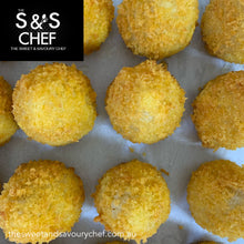 Load image into Gallery viewer, Frozen Arancini  - Golden Domed Balls.