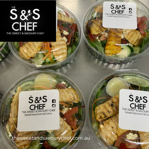 Individually Packed Garden Salads. MIN ORDER QUANTITY 10