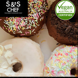 Catering Box -  Vegan Friendly Doughnuts 12 Box