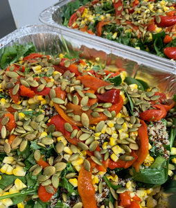 Quinoa & Kale Salad - Catering