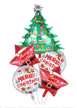Load image into Gallery viewer, Christmas Balloon Bouquet