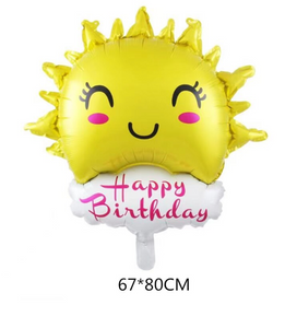 Birthday Balloon Bouquet 6 Pcs