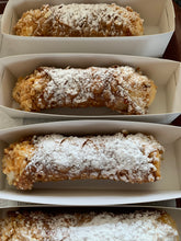 Load image into Gallery viewer, Salted Caramel &amp; Crushed Almond Ricotta Cannoli
